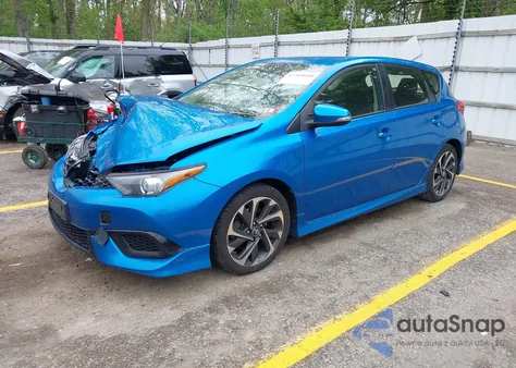 2018 Toyota Corolla Im из США, поврежденный, VIN JTNKARJE7JJ563851